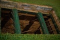 Booby trap made by Vietcong at Cu Chi tunnels area, Vietnam